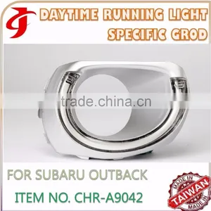 High Quality FOR SSUBARU OUTBACK With Fog Lamp Cover Daytime Running LIGHT thumbnail-1