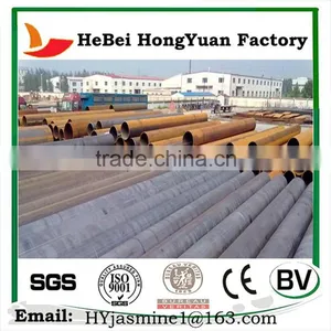 BIG Longitudinal Seam Submerged Arc Welded Black Steel Pipe Manufactory thumbnail-6