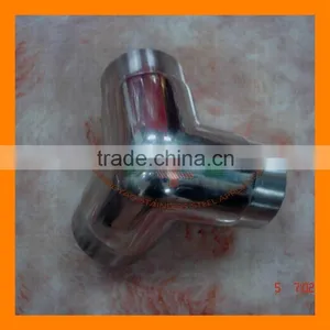 Stainless Steel Fitting for Slot Groove Tube thumbnail-1