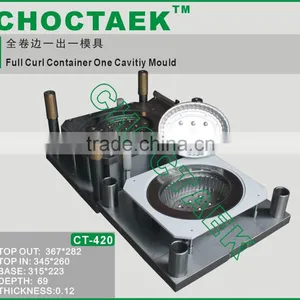 Aluminium Foil Container Prodcution Line CTJF-45T (full-auto) thumbnail-5