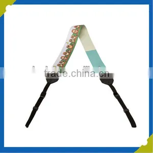 Custom Belt Clip Digital Camera Case Colorful Braided Fabric Polyester Material Travel Strap Belt Splicing thumbnail-6