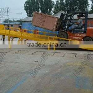 6T Stationary Hydraulic Dock Ramp Leveler thumbnail-2