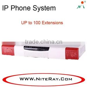 Analog Hybrid Voip Gsm Gateway Pbx With 4 FXO/FXS Ports Optional thumbnail-1