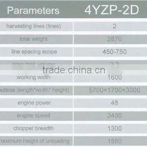 Harvester for Sale Made in China thumbnail-4