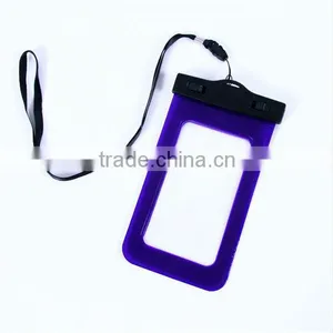 Beach Swimming Waterproof Bag for Phone Plastic Suitable for Lots of Mobile Phone Waterproof Bag thumbnail-3