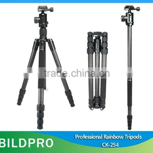 BILDPRO Photo Accessories Camera Tripod Carbon Fiber Tube Photography Video Camera Stand thumbnail-1