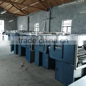 132 cm Double System Reconditioned Computerized Flat Knitting Machine thumbnail-2