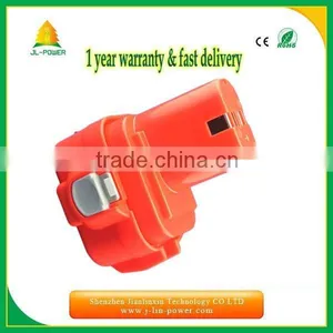 NiMH Rechargeable Power Tool Battery for Makita 9.6V 3Ah Replaces MAKITA 9120 9122 192595-8 192596-6 192638-6 thumbnail-6
