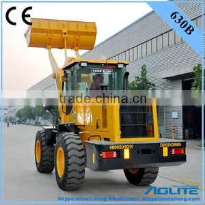 Small Loader Tractor With Quick Hitch thumbnail-4
