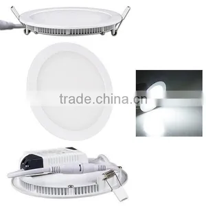 Modern White Body, 1440lm 80lm/W, Round Light Panel 18W thumbnail-4