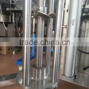 Stainless Steel Pneumatic High Shearing Cosmetic Paste High Viscosity Product Type and Low Viscosity Homogeneous Hot Sale thumbnail-2