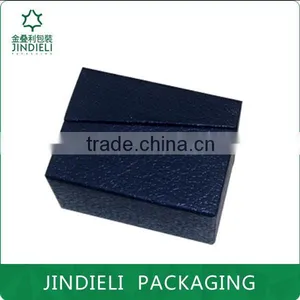 Single Black Watch Packaging Box With Window thumbnail-1