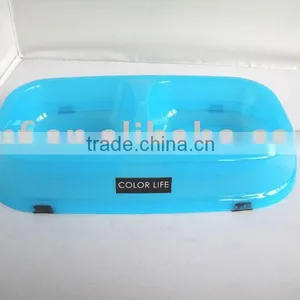 Plastic Cat Food Bowl thumbnail-1