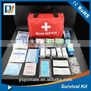 Outdoor First Aid Kit Bag Emergency Medical Travel Home Survival Sports thumbnail-3