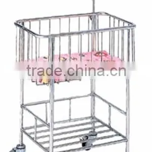 Stainless Steel Durable Baby Carrier Bed thumbnail-2