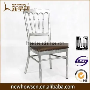 Popular Cheap Price High Quality Tiffany Wedding Chairs With Cushion thumbnail-2