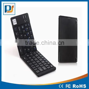 Universal Foldable Bluetooth Keyboard Slim Wireless Keyboard Compatible With Bluetooth-Enabled Tablet Devices & Smartphones thumbnail-2