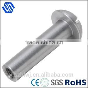Slotted Pan Head Aluminum Blind Rivet Inner Thread Blind Rivets thumbnail-1
