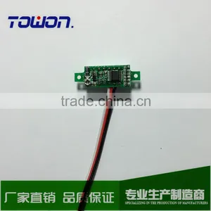 0 - 99.9V DC Digital Voltmeter Three Bit Red Green Blue 0.28 "LED 0v to 100v With Reverse Connection Protection thumbnail-5