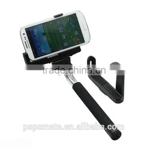 New Selfie Stick Monopad Selfie Stick Extendable InBuilt Bluetooth Remote Wireless Shutter thumbnail-4