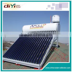 150L, 180L, 200L, 250L, 300L Non Pressure Solar Water Heater thumbnail-1