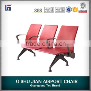 PU Waiting Chair With Nylon Arm & Leg thumbnail-1