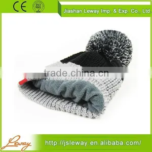 China Hot Sale New Products Custom Winter Beanies thumbnail-4