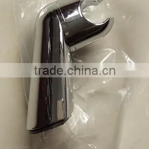 Bathroom Shower Holder Bathroom Shampoo Holder Wall Braket Shower Accessories Head Holder Plastic Chromed Shower Holder thumbnail-2