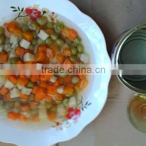 Canned Carrots With Green Peas thumbnail-3