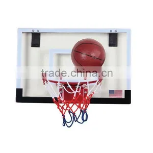Cheap Sport Toys Kids Mini Backboard Basketball Set With Metal Rim for Sale thumbnail-2