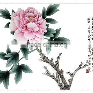 High Quanlity Home Decor Wall Hanging Flower Painting Custom thumbnail-1