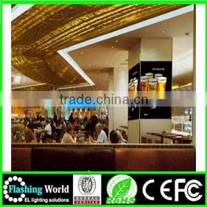 Beautiful in Colour Clients First Reputation First Led Sign 3d Light Box thumbnail-1