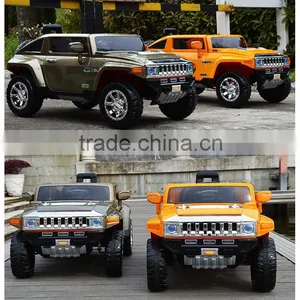 License Kids Car Hummer HX Ride on Car With Four Wheel Suspension Car for Toy Two Doors Open HL188 thumbnail-4