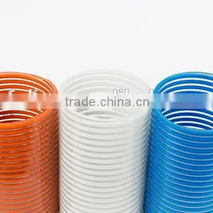 Flexible Colourful PVC HELIX SUCTION HOSE thumbnail-5