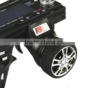 FS-GT3B 2.4G Remote Controller Transmitter Receiver Combo FLY SKY RC Car Boat thumbnail-4