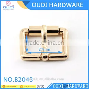 Lady Shoe Decoration Accessories Light Gold Shoe Buckle With e Coating Customized Metal Buckle thumbnail-2