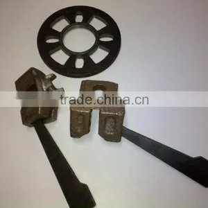 Casted Steel Brace End for Ringlock Scaffolding System thumbnail-1