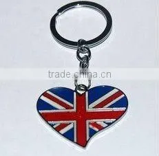 UK Flag Keychain thumbnail-1