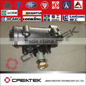 Heavy Truck FAW Spare Parts Steering Gear Box Assy 3411010-Q488 thumbnail-4