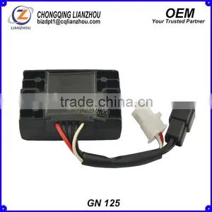China OEM Part Haojue GN125 Motorcycle Voltage Regulator thumbnail-3