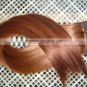 Top Grade Silky Straight Remy Human Hair Weave thumbnail-2