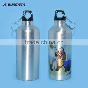 Sublimation Aluminium Sports Water Bottle 400 ML 500ml 600ML thumbnail-1
