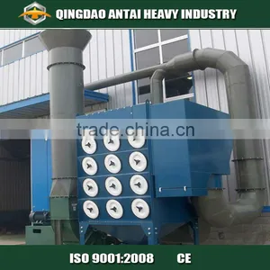 Industrial Dust Extractor Electrostatic Dust Collector thumbnail-1