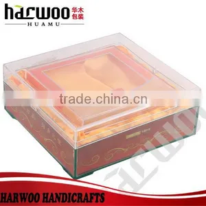 Acrylic Window Jewelry Watch Display Case With Lock thumbnail-1