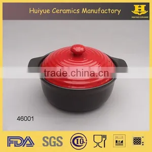 Ceramic Casserole, Heat Resistant Casserole, Cooking Pot thumbnail-6