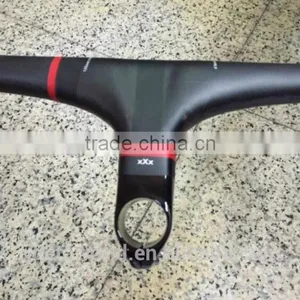 Cycling Bicycle UD High Quality Bicycle Integrated Carbon Road Handlebar ,famous Carbon Road Bicycle Handlebar Decal OEM thumbnail-2