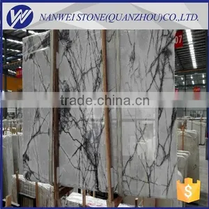 Fancy Indoor Ice White Marble Decorative Building Material thumbnail-4