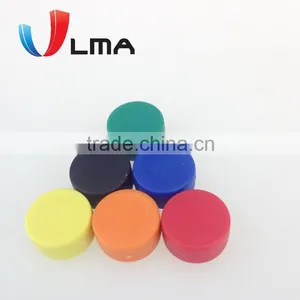 LMA Colorful Plastic Coated Magnet,Round Magnetic Button thumbnail-1