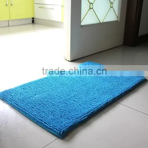 100%chenille Good Hygroscopic Bathroom Carpet thumbnail-1