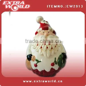 Christmas Ceramic Santa Money Box thumbnail-1